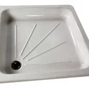 RECEPTACULO ACRILICO PARA EMBUTIR 80X80 BLANCA BAGNARA
