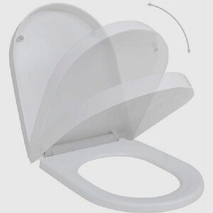 ASIENTO UREA C/AMORTIGUADA GAP BLANCO DERPLA