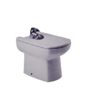 BIDET DE 1 AGUJERO LINEA DAMA SENSO BLANCO ROCA