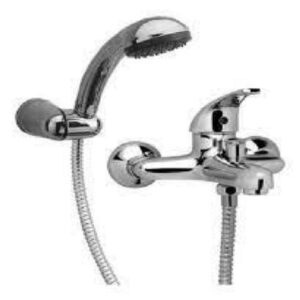 MONOCOMANDO LLUVIA EXTERIOR STANDARD CROMO TAURO