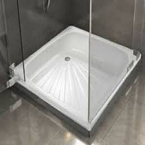 RECEPTACULO DE CHAPA BLANCA 90X90X15 FLOWATER
