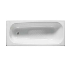 BAÑERA DE CHAPA BLANCA 140X70X36 FLOWATER